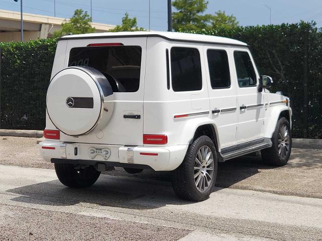 2019 Mercedes-Benz G-Class Vehicle Photo in HOUSTON, TX 77079