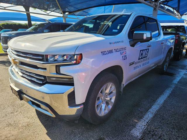 2021 Chevrolet Silverado 1500 Vehicle Photo in DENTON, TX 76210-9321