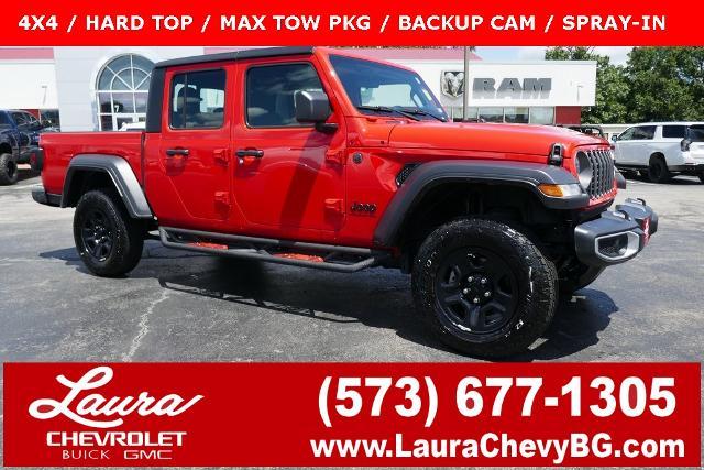 2024 Jeep Gladiator Vehicle Photo in SULLIVAN, MO 63080-0000