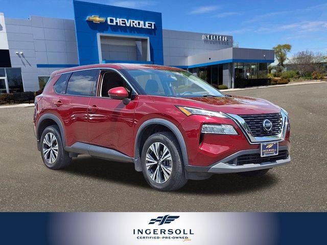 2021 Nissan Rogue Vehicle Photo in DANBURY, CT 06810-5034