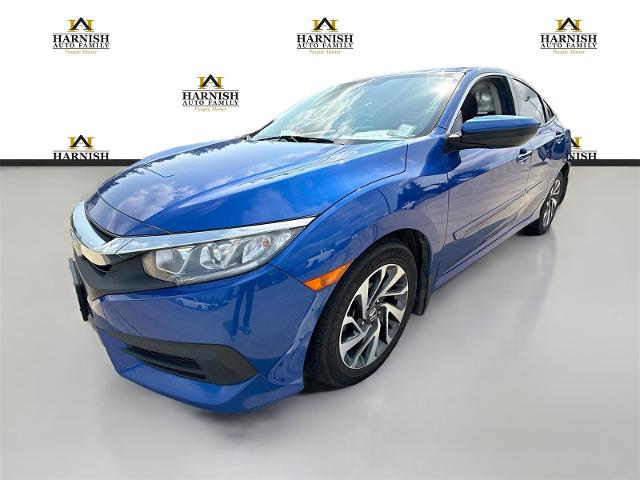 2018 Honda Civic Sedan Vehicle Photo in EVERETT, WA 98203-5662