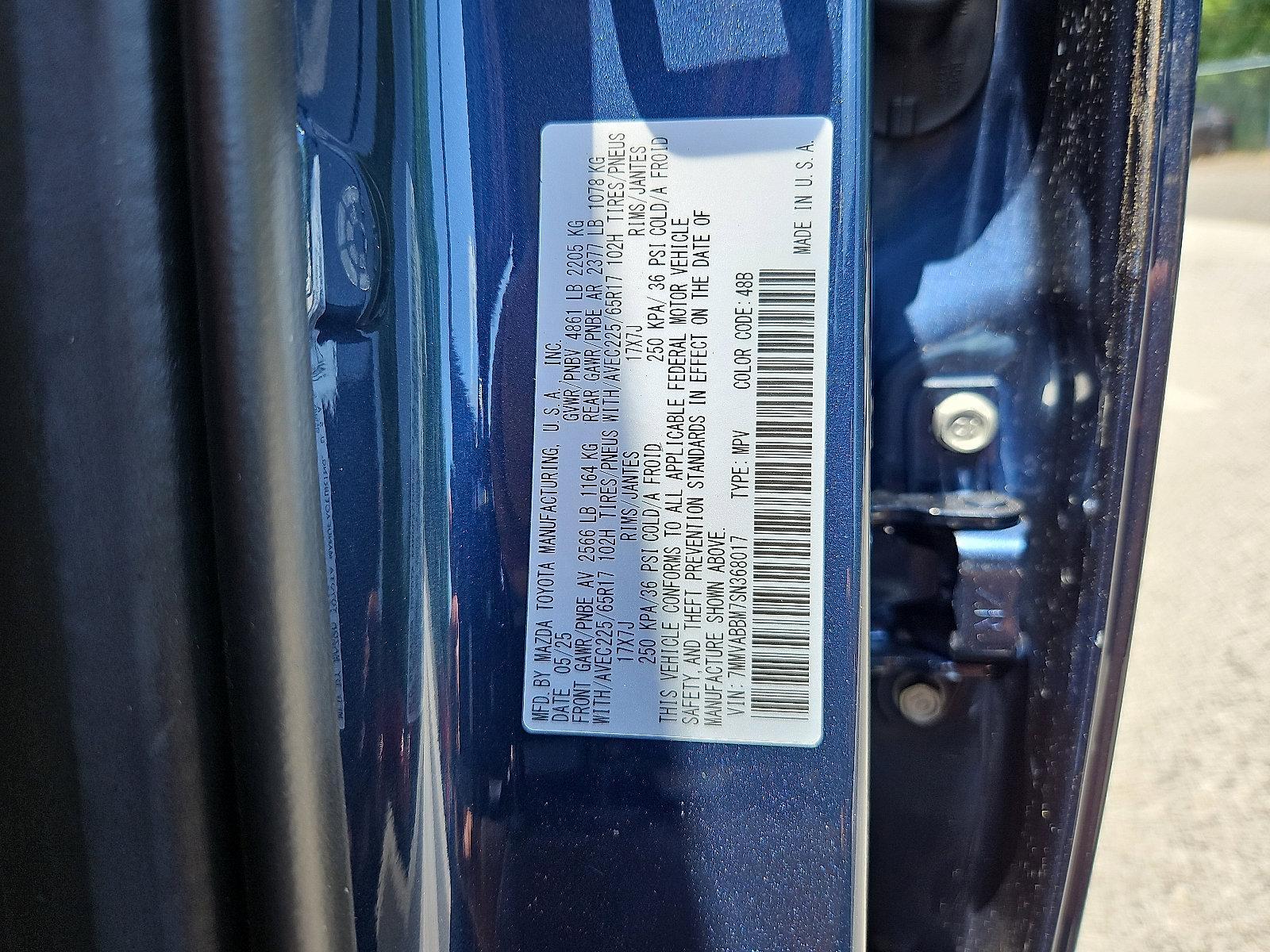 2025 Mazda CX-50 Vehicle Photo in Trevose, PA 19053