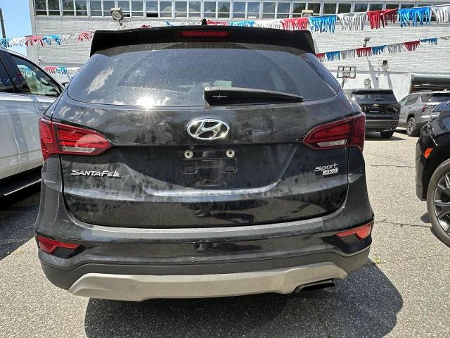 2018 Hyundai Santa Fe Sport Vehicle Photo in Roslyn, NY 11576