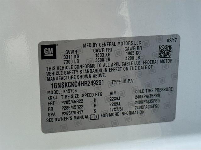2017 Chevrolet Tahoe Vehicle Photo in EVERETT, WA 98203-5662