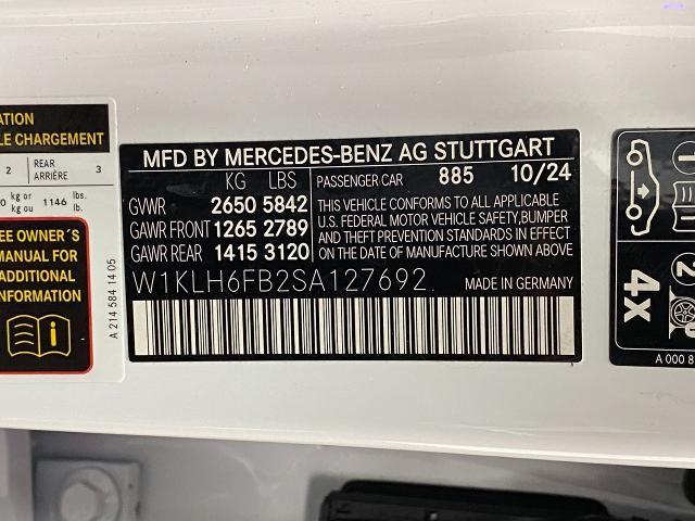 2025 Mercedes-Benz E-Class Vehicle Photo in Appleton, WI 54913