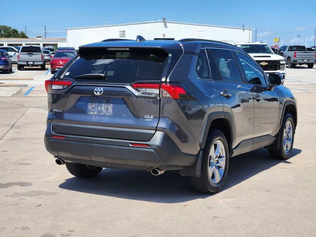 2022 Toyota RAV4 Vehicle Photo in DENTON, TX 76210-9321