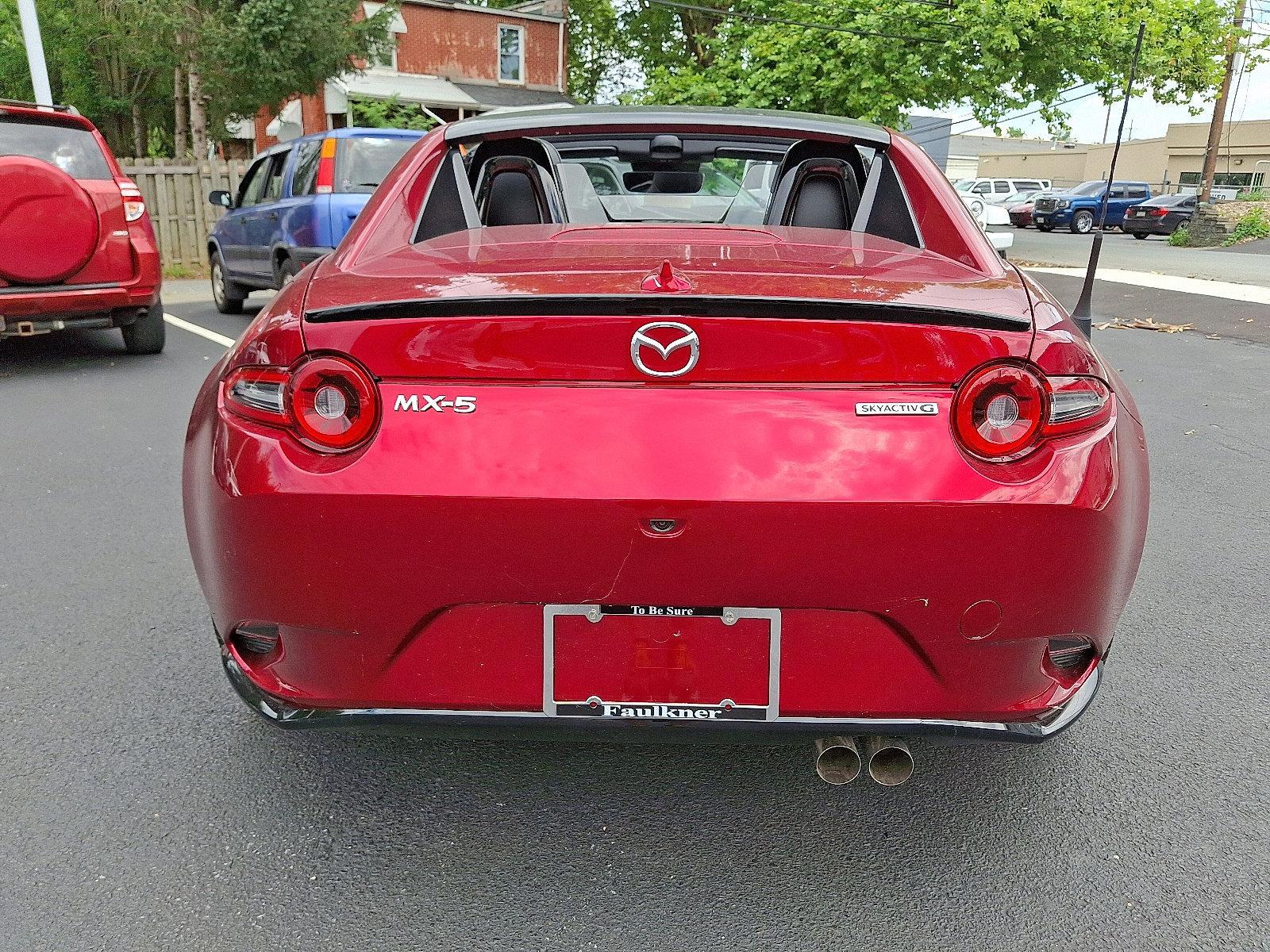 2025 Mazda MX-5 Miata RF Vehicle Photo in Harrisburg, PA 17111