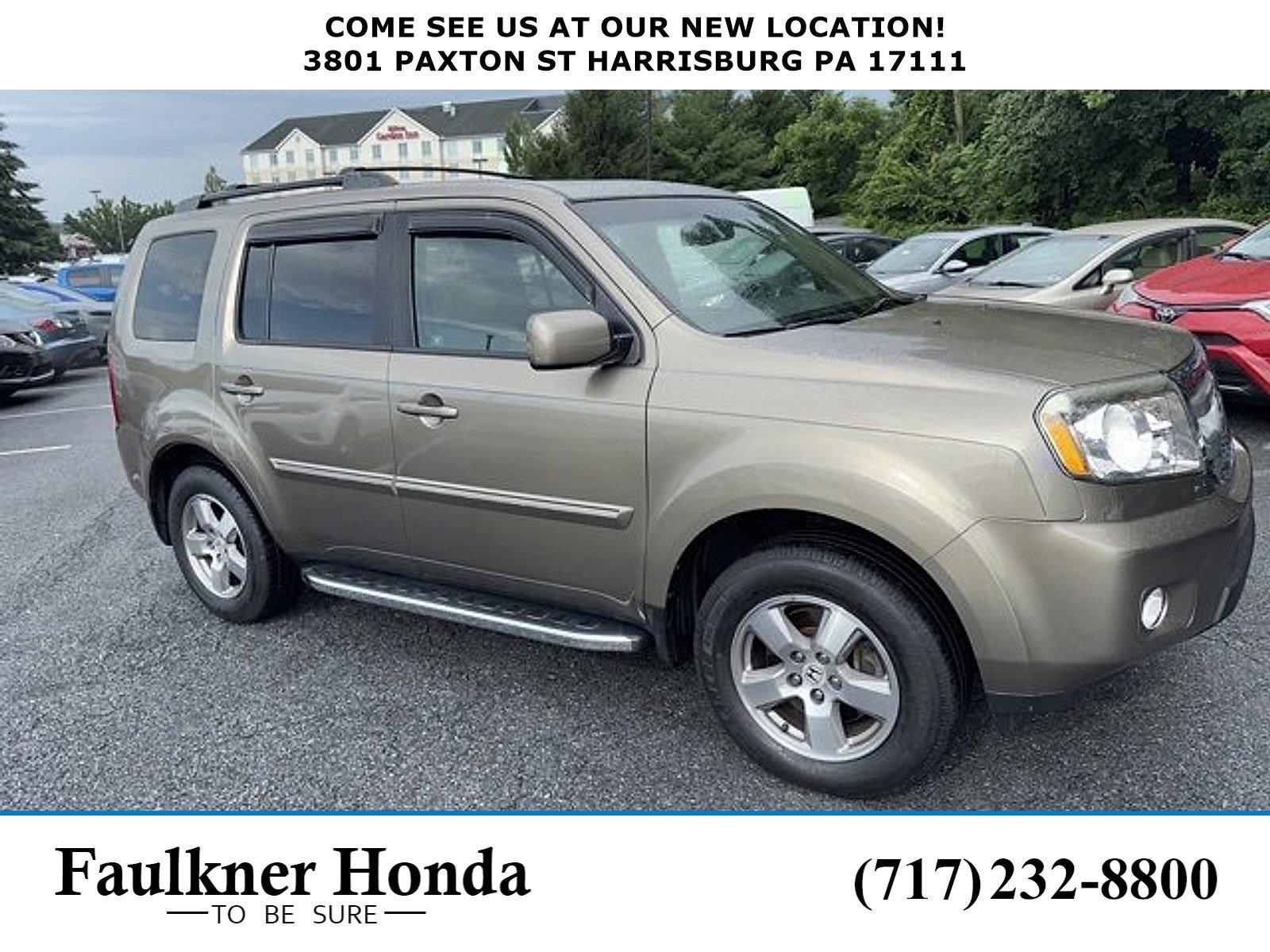 2011 Honda Pilot Vehicle Photo in Harrisburg, PA 17111