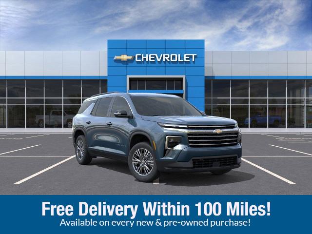 2025 Chevrolet Traverse Vehicle Photo in SAVANNAH, GA 31406-4513