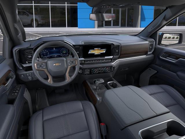2025 Chevrolet Silverado 1500 Vehicle Photo in TOPEKA, KS 66609-0000
