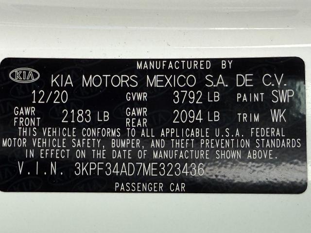 2021 Kia Forte Vehicle Photo in Appleton, WI 54914