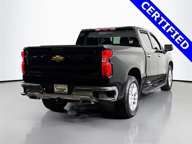 2024 Chevrolet Silverado 1500 Vehicle Photo in PUYALLUP, WA 98371-4149