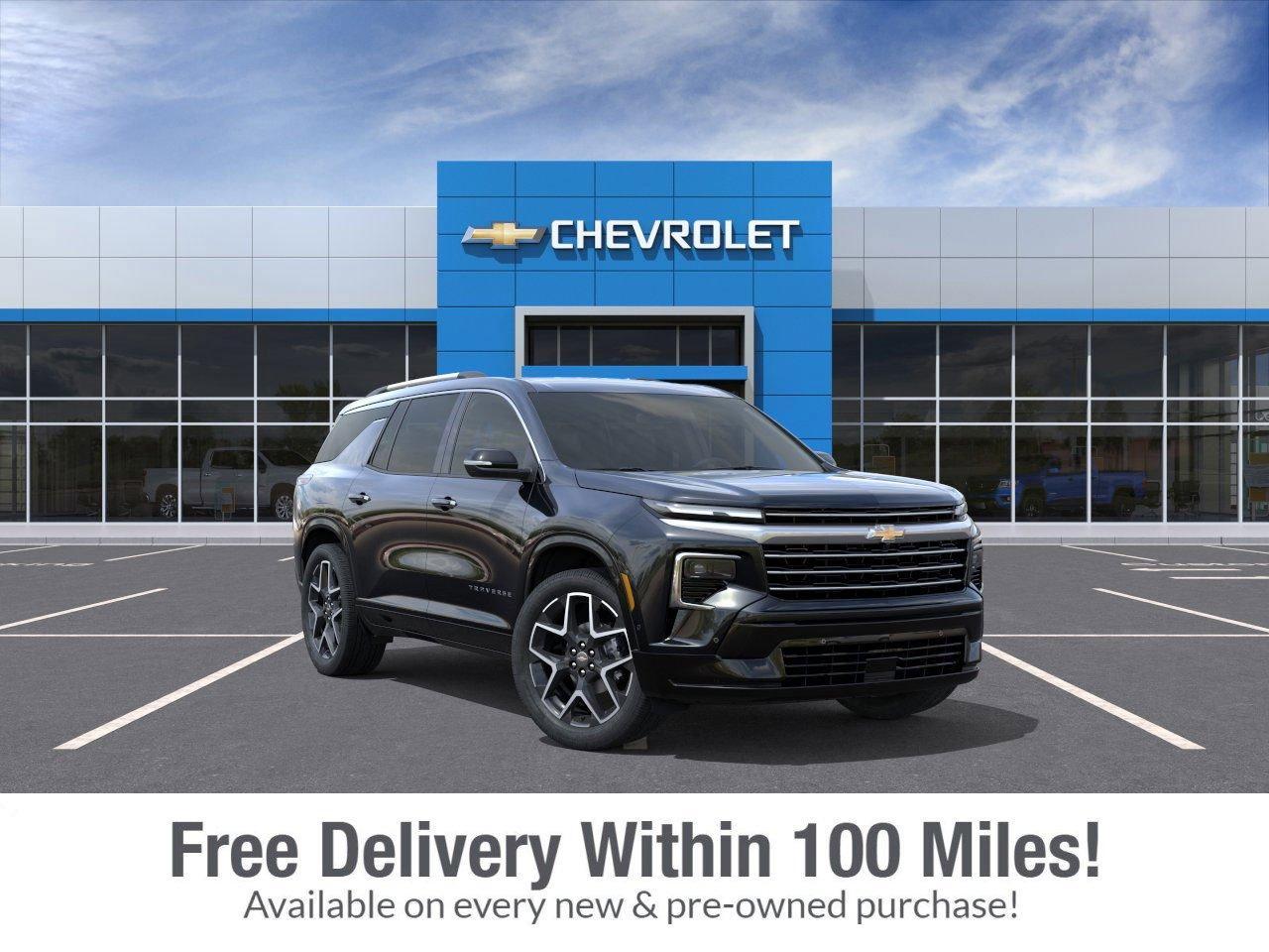 2026 Chevrolet Traverse Vehicle Photo in POOLER, GA 31322-3252