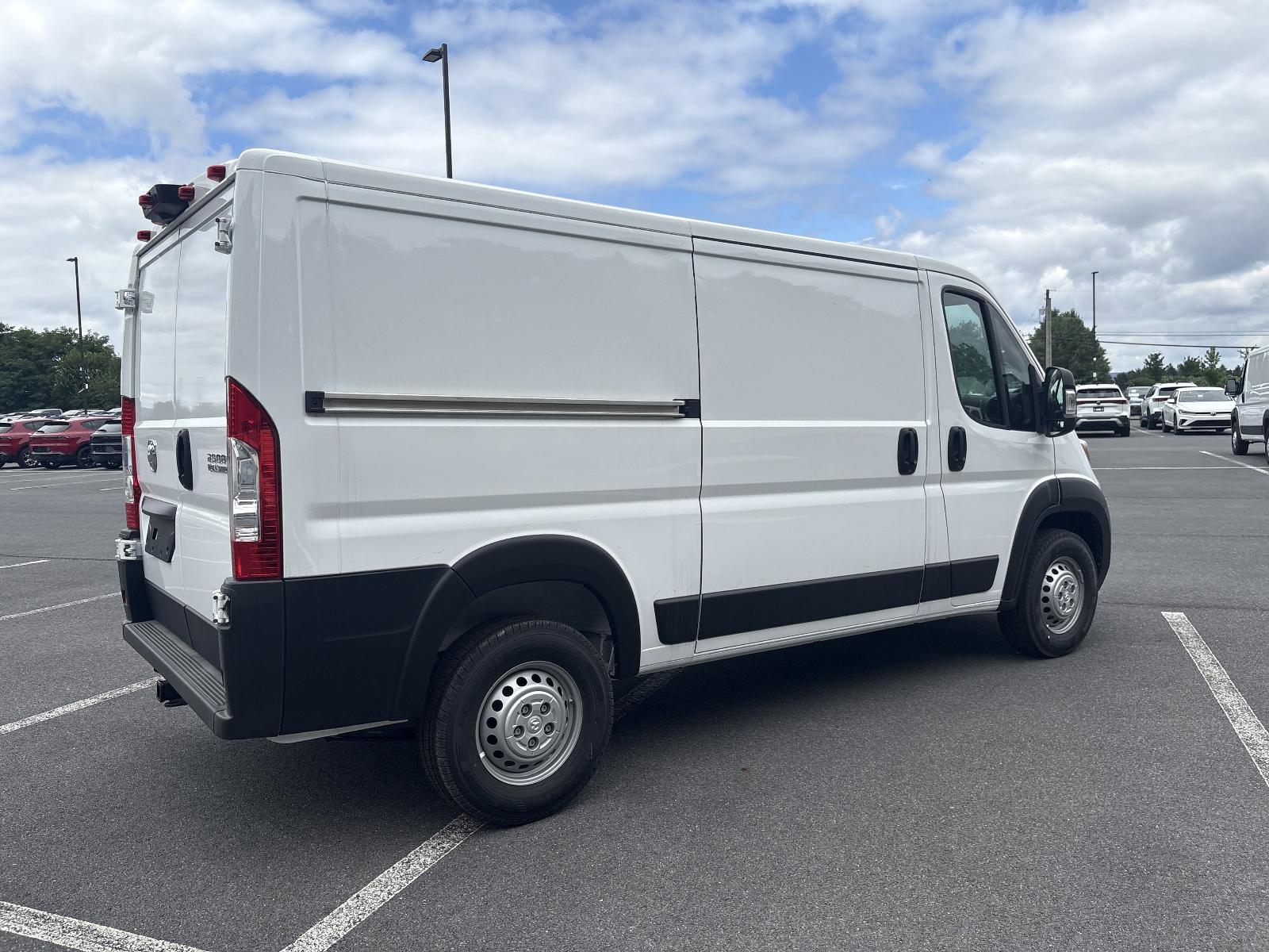 2025 Ram ProMaster Cargo Van Vehicle Photo in Mechanicsburg, PA 17050-1707
