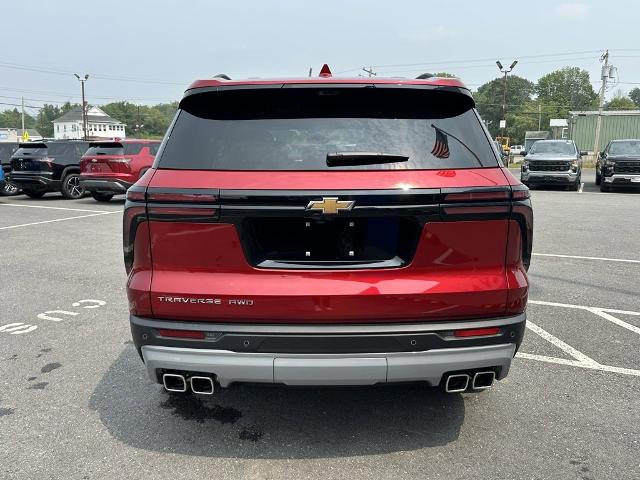 2026 Chevrolet Traverse Vehicle Photo in GARDNER, MA 01440-3110