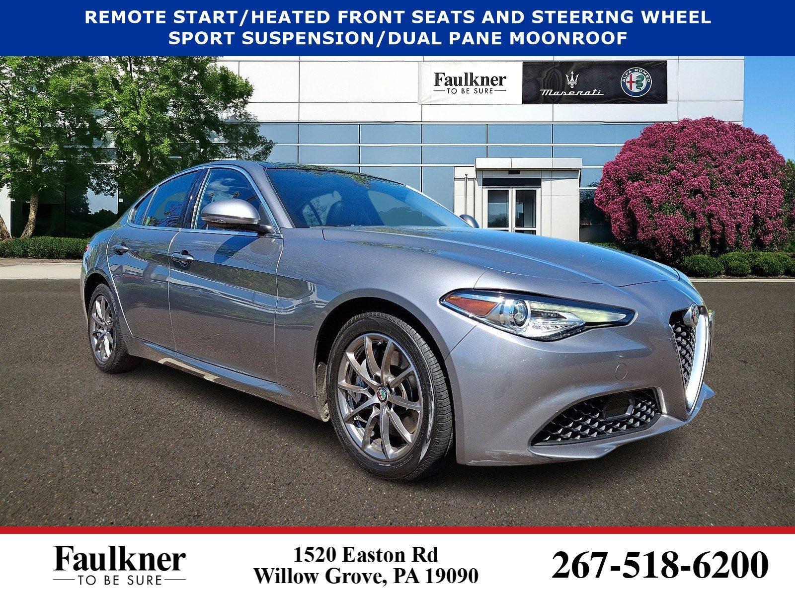 2019 Alfa Romeo Giulia Vehicle Photo in Willow Grove, PA 19090