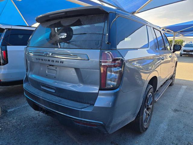 2022 Chevrolet Suburban Vehicle Photo in DENTON, TX 76210-9321