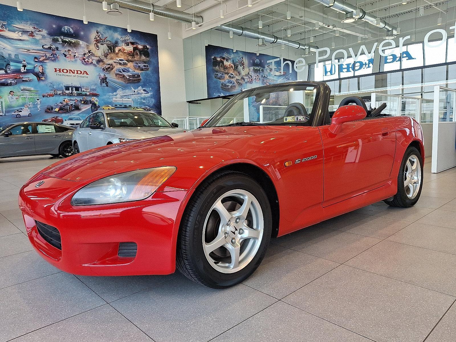 2000 Honda S2000 Vehicle Photo in Harrisburg, PA 17111
