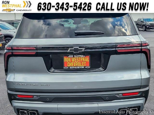 2026 Chevrolet Traverse Vehicle Photo in AURORA, IL 60503-9326