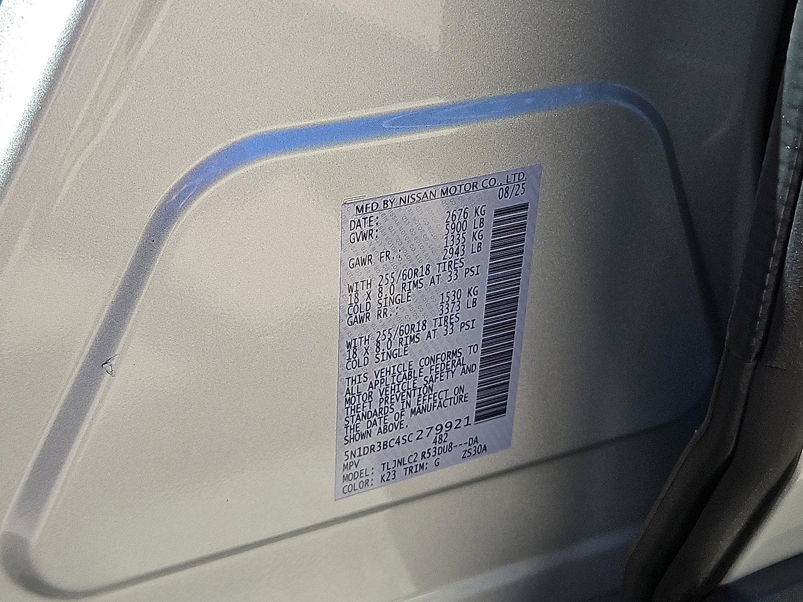2025 Nissan Pathfinder Vehicle Photo in Jenkintown, PA 19046