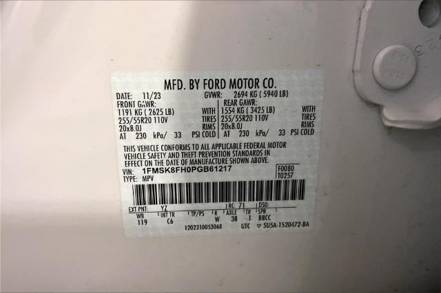 2023 Ford Explorer Vehicle Photo in Lees Summit, MO 64086