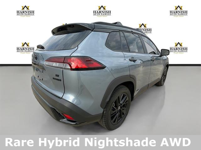 2024 Toyota Corolla Cross Hybrid Vehicle Photo in EVERETT, WA 98203-5662