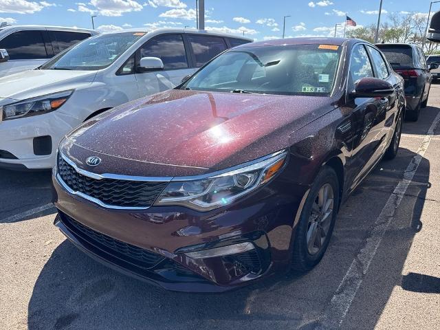 Red (Sangria) 2020 Kia Optima LX FWD Sedan Front-Wheel Drive Automatic