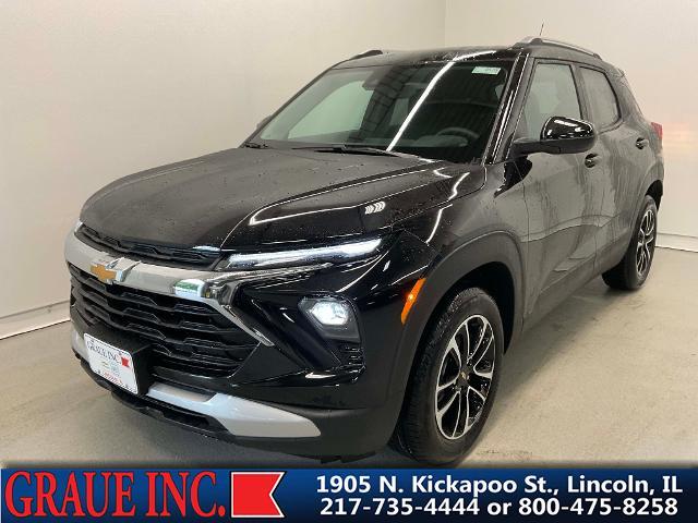 Mosaic Black Metallic 2026 Chevrolet Trailblazer LT FWD SUV / Crossover Front-Wheel Drive Automatic