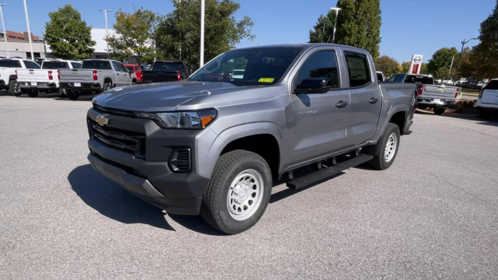 2024 Chevrolet Colorado Vehicle Photo in BENTONVILLE, AR 72712-4322