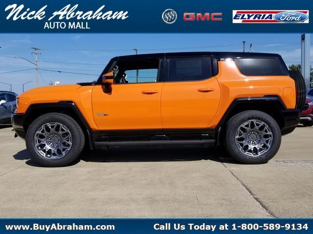 2024 GMC HUMMER EV SUV Vehicle Photo in ELYRIA, OH 44035-6349