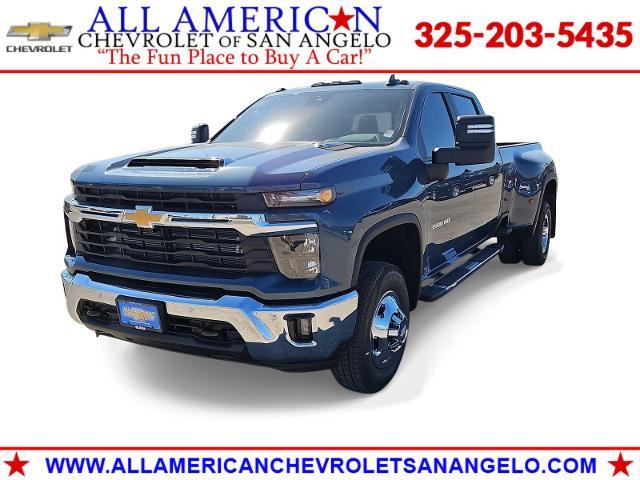 2025 Chevrolet Silverado 3500 HD Vehicle Photo in SAN ANGELO, TX 76903-5798