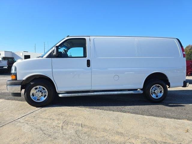 Used 2023 Chevrolet Express Cargo Work Van with VIN 1GCWGAFP8P1127146 for sale in Dallas, GA