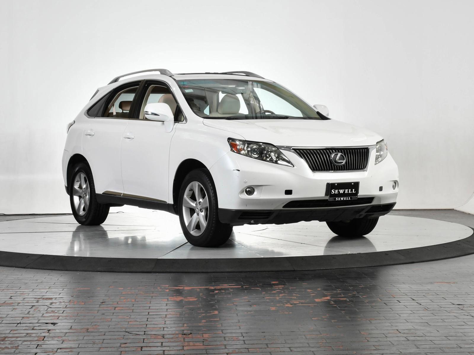 2010 Lexus RX 350 Vehicle Photo in DALLAS, TX 75235