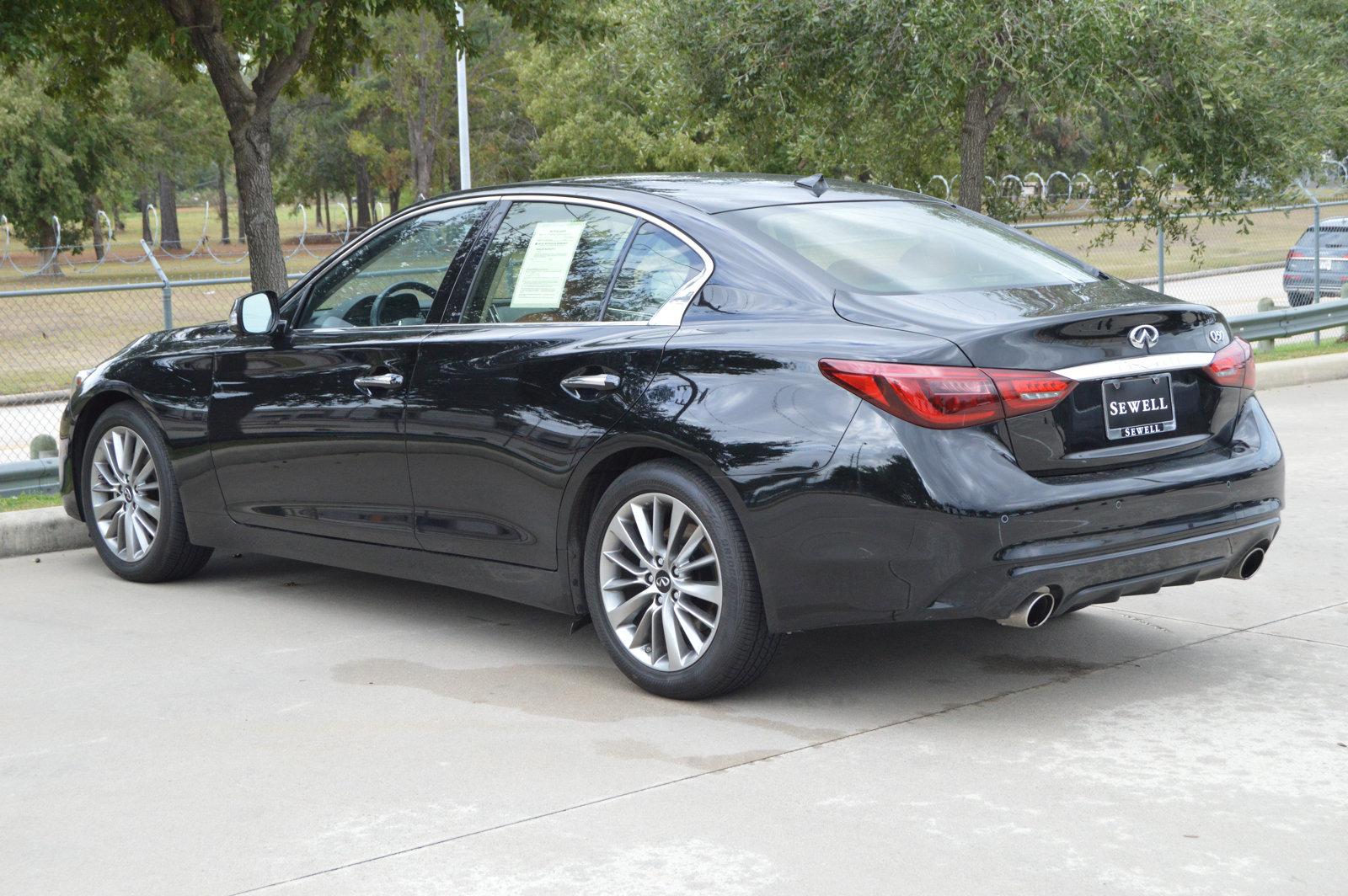 2024 INFINITI Q50 Vehicle Photo in Houston, TX 77090