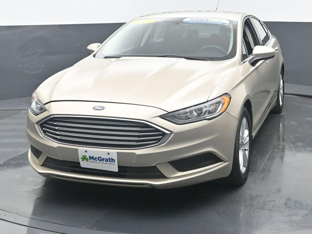 2018 Ford Fusion Vehicle Photo in Cedar Rapids, IA 52402