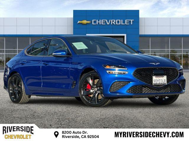 2023 Genesis G70 Vehicle Photo in RIVERSIDE, CA 92504-4106