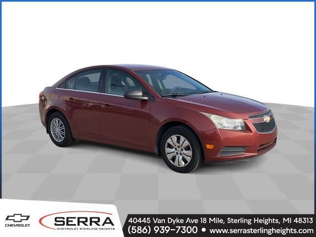 Used 2012 Chevrolet Cruze LS with VIN 1G1PC5SH7C7268134 for sale in Sterling Heights, MI