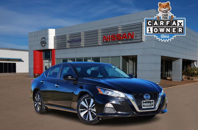 2022 Nissan Altima Vehicle Photo in Denison, TX 75020