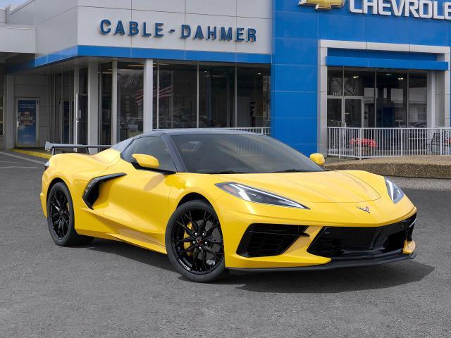 2025 Chevrolet Corvette Stingray Vehicle Photo in INDEPENDENCE, MO 64055-1314