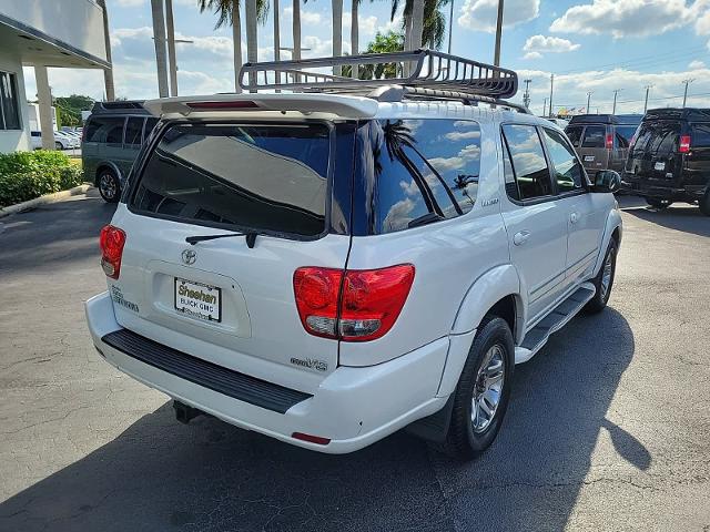 2007 Toyota Sequoia Vehicle Photo in LIGHTHOUSE POINT, FL 33064-6849