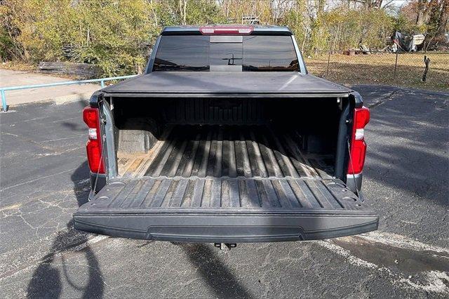 2020 Chevrolet Silverado 1500 Vehicle Photo in INDEPENDENCE, MO 64055-1314