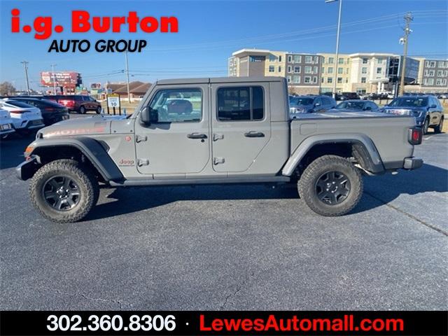 2021 Jeep Gladiator Vehicle Photo in LEWES, DE 19958-4935