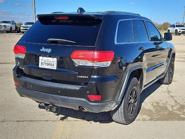 2018 Jeep Grand Cherokee Vehicle Photo in EASTLAND, TX 76448-3020