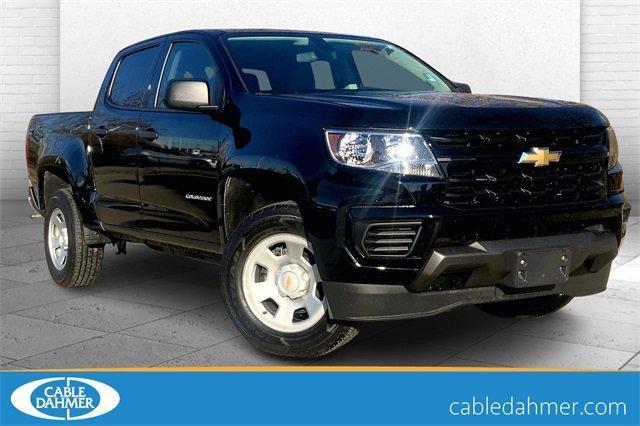 2022 Chevrolet Colorado Vehicle Photo in KANSAS CITY, MO 64114-4502