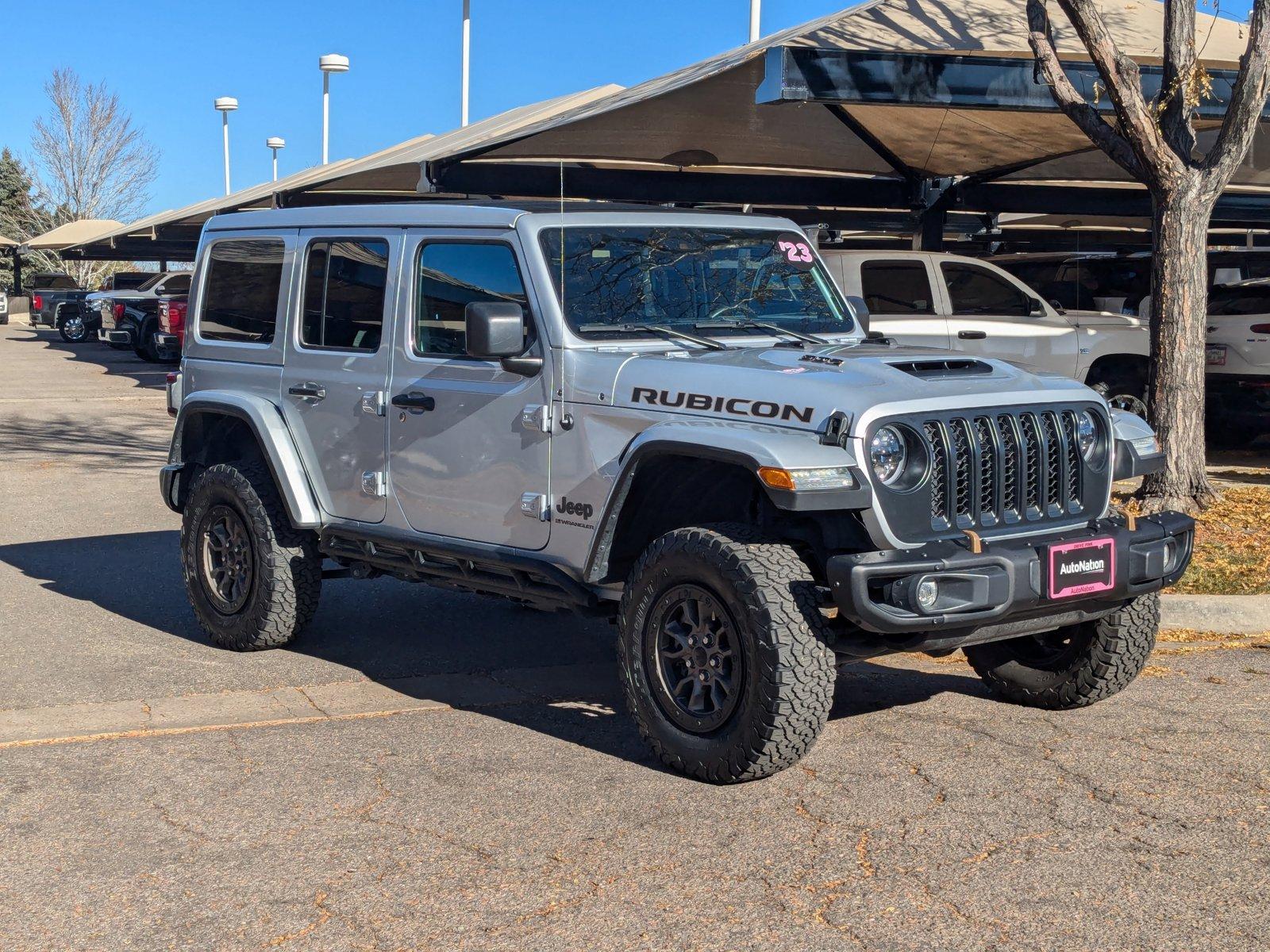 2023 Jeep Wrangler Vehicle Photo in LONE TREE, CO 80124-2750