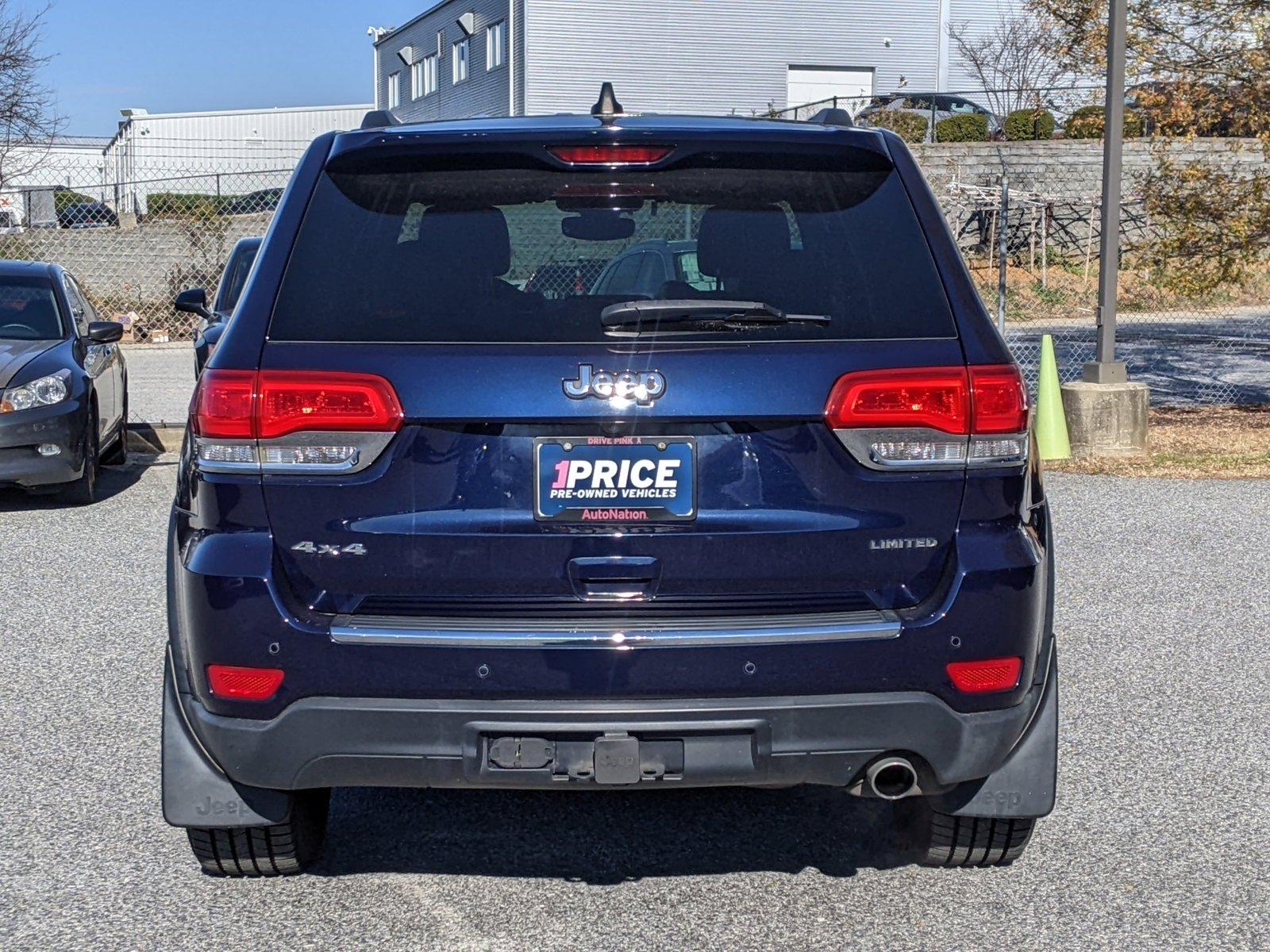 2017 Jeep Grand Cherokee Vehicle Photo in Cockeysville, MD 21030