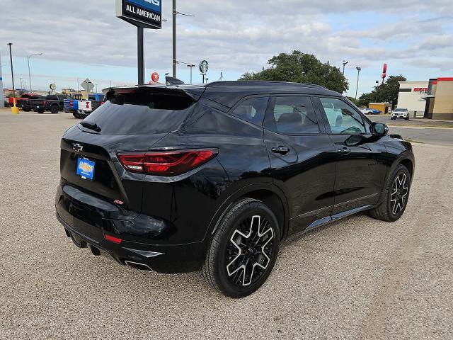 2023 Chevrolet Blazer Vehicle Photo in SAN ANGELO, TX 76903-5798