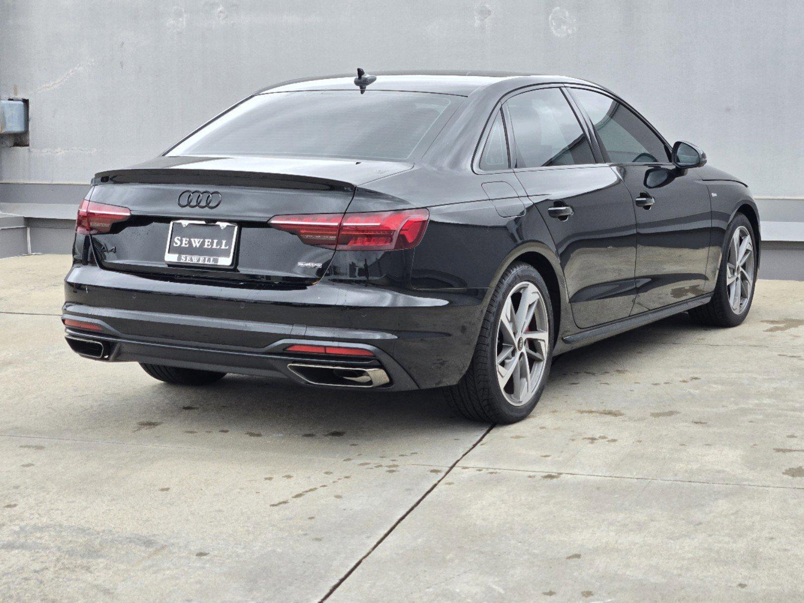 2024 Audi A4 Sedan Vehicle Photo in SUGAR LAND, TX 77478