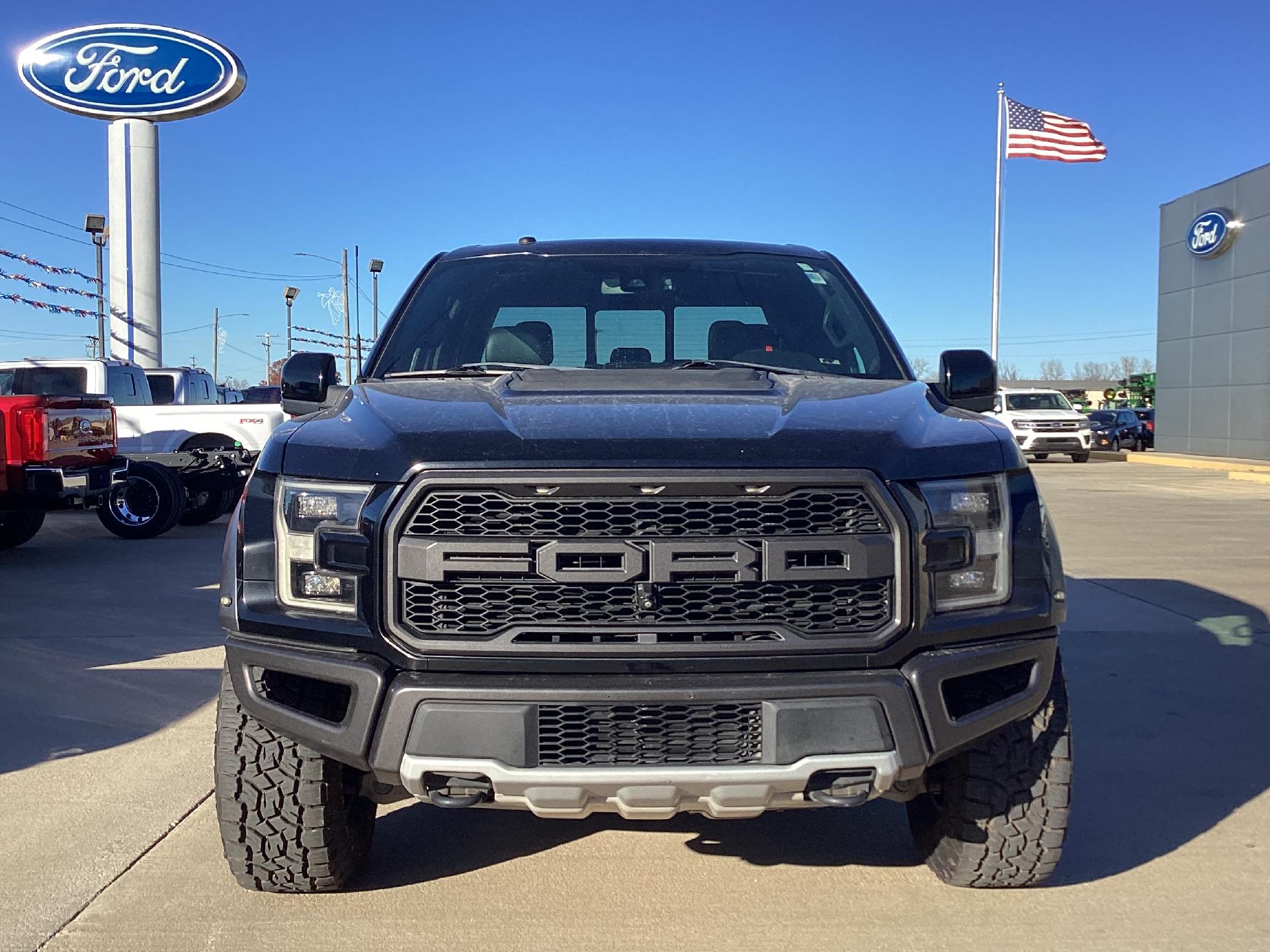 Used 2018 Ford F-150 Raptor with VIN 1FTFW1RG3JFC45503 for sale in Kansas City