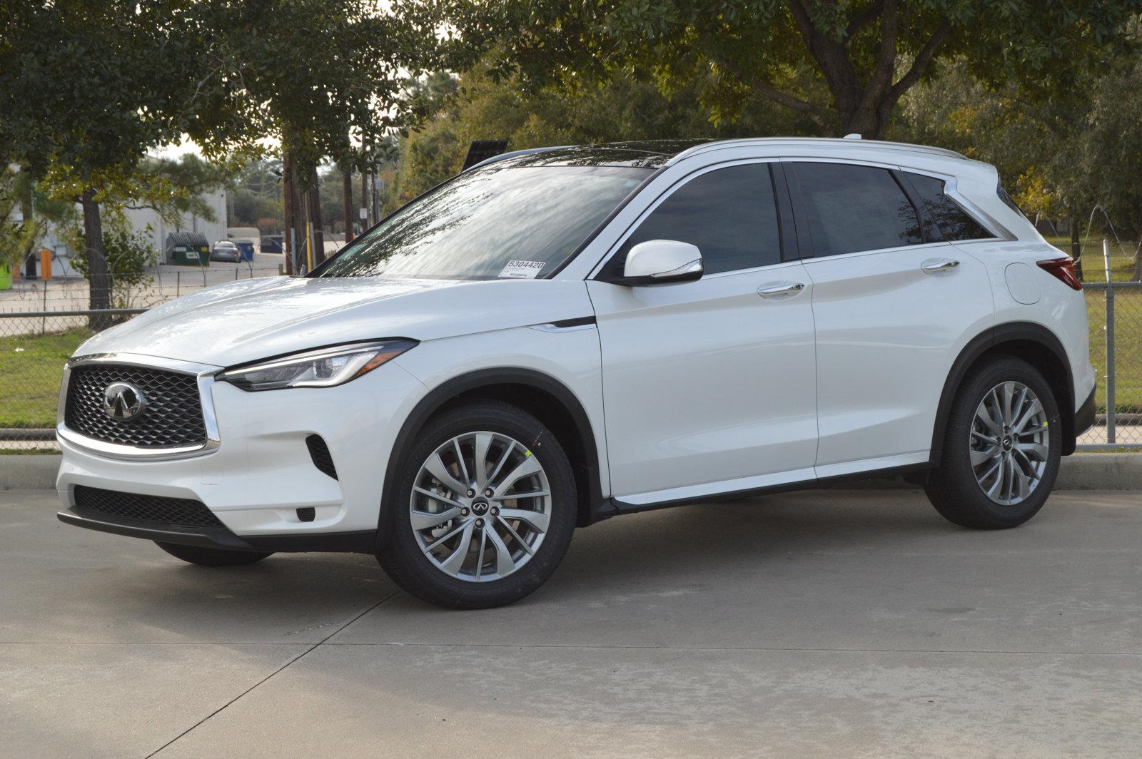 2025 INFINITI QX50 Vehicle Photo in Houston, TX 77090